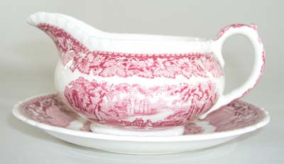 Sauce Boat with Stand c1950s